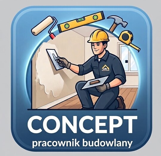 Firma Concept zatrudni pracownika ogólnobudowlanego do 