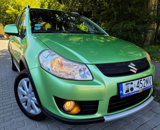 Suzuki SX4 Lift 1,6Benzyna 110KM Dobra Wersja Wyposażenia 