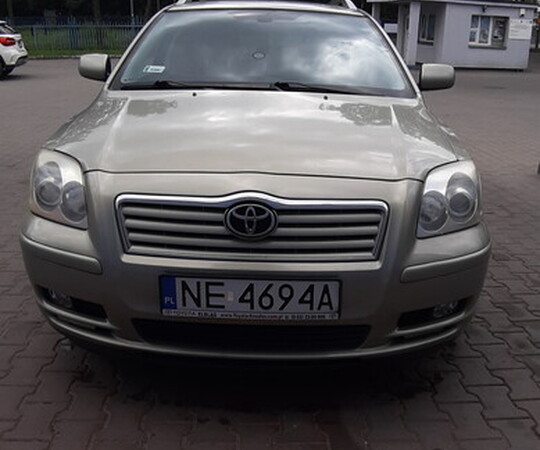 SPRZEDAM!!!Toyota Avensis rocznik 2006 . benzyna , kombi, 