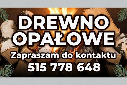 Sprzedam drewno opałowe. 