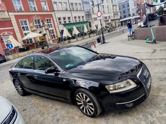 SPRZEDAM AUDI A6 S6 2,0 TDI 2005 MECHANICZNIE SPRAWNY. 