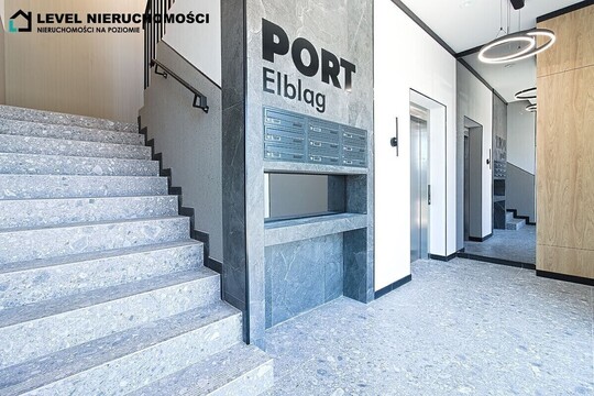 LEVEL NIERUCHOMOŚCI PORT Elbląg Mieszkanie nr 1 55,56 m2 