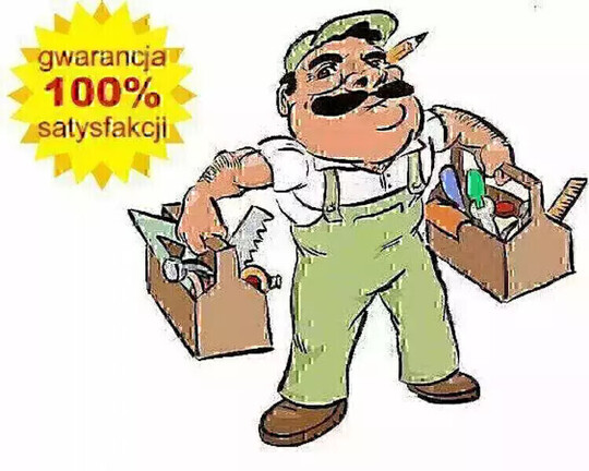 ZŁOTA RĄCZKA NAPRAWI WSZYSTKO! MAM UPRAWNIENIA 