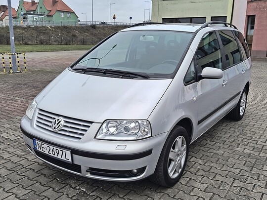 VOLKSWAGEN SHARAN Silnik : 1.8T Zarejestrowany i opłacony! 