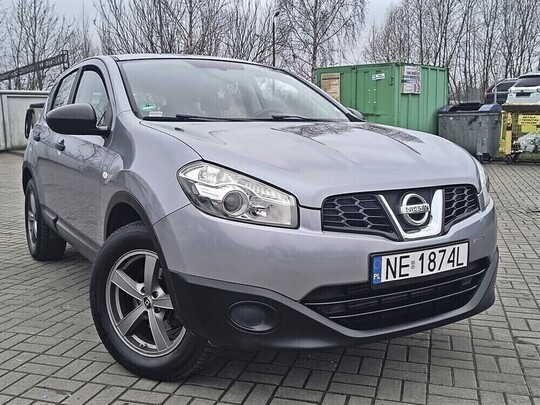 NISSAN QASHQAI LIFT Silnik : 1.5 dCi 110KM Zarejestrowany 