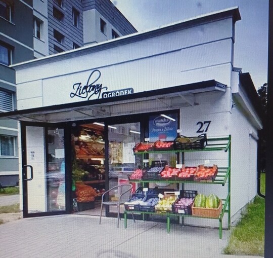 Lokal handlowo usługowy na sprzedaż 