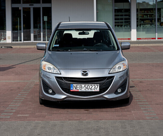 Mazda 5 benzyna + LPG 2010/11 