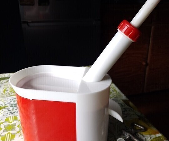 Drylownica do Wiśni stan dobry przykręcana do blatu to 