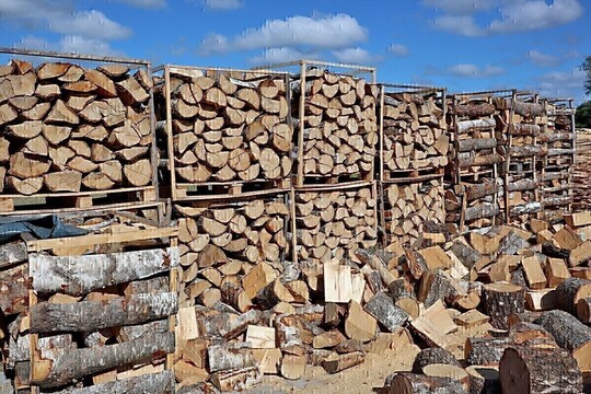 🔥 Drewno opałowe na sprzedaż! 🔥 