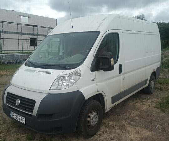 SPRZEDAM FIATA DUCATO III 2014R 2.3 MULTI JET DIESEL 