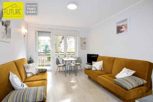 FUTURE NIERUCHOMOŚCI Sprzedam apartament - Krynica Morska, 
