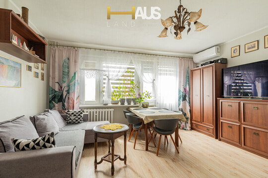 MALBORK, UL. WYBICKIEGO POWIERZCHNIA 35,90 M2 2 POKOJE 