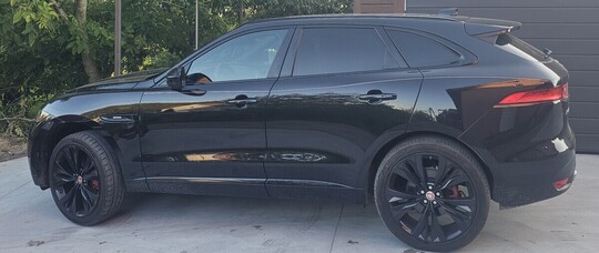 Sprzedam mojego prywatnego Jaguara F-Pace w wersji R-Sport 