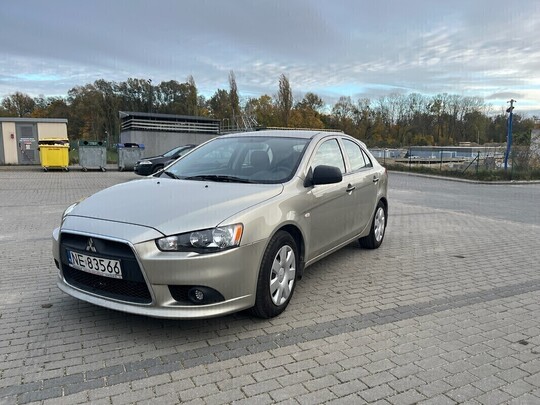 Dzień dobry, sprzedaje samochód Mitsubishi Lancer 1.8 2011 