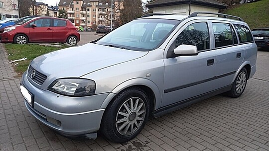 OPEL ASTRA 1.6 BENZ - GAZ Homologacja na Butle ważna do 