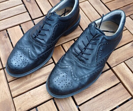 ECCO buty skórzane rozmiar 46 stan doskonały 