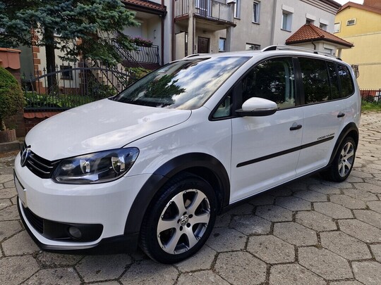 Volkswagen Touran Cross 1.6 TDI Model 2014 Klimatronik 