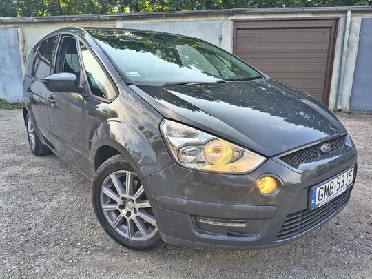 FORD S-MAX (5 OSOBOWY) SILNIK : 2.0 DIESEL 140KM 