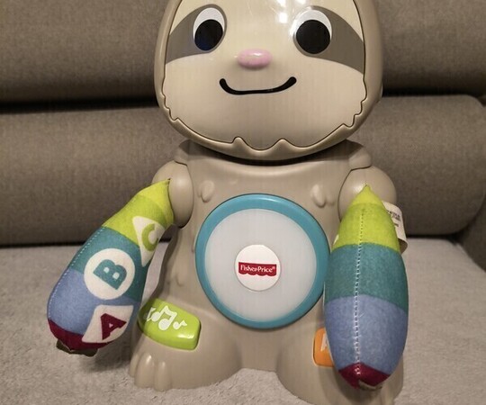 Sprzedam interaktywnego leniwca Fisher Price. Stan bardzo 