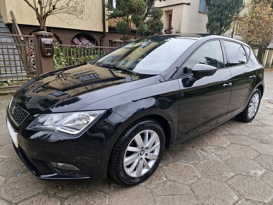 Seat Leon 1.2 Benzyna Model 2014 Klimatyzacja Alufelgi 