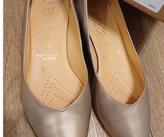 SPRZEDAM NOWE SKÓRZANE BUTY DAMSKIE BALERINY, MARKI BIOECO 