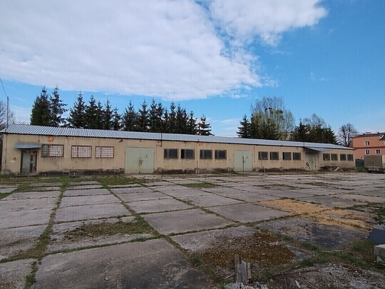 Wynajmę dwie hale 1021m2 i 473 m2 w Elblągu, Grunwaldzka 
