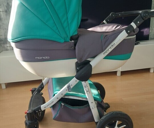 Sprzedam wózek głęboki Expander Mondo Ecco | Gondola + 