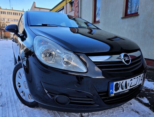 Opel Corsa D 1.2 Benzynka 80km 2008Rok Jeden Własciciel 