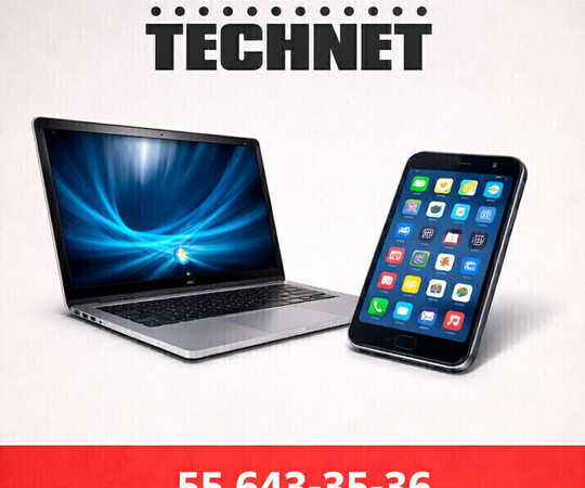 💻 TECHNET SERWIS KOMPUTERÓW, LAPTOPÓW, KONSOL I 