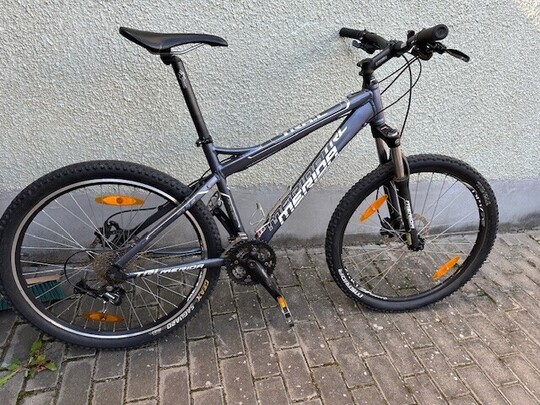 Sprzedam rower górski MERIDA Shimano Deore, tarczówki 