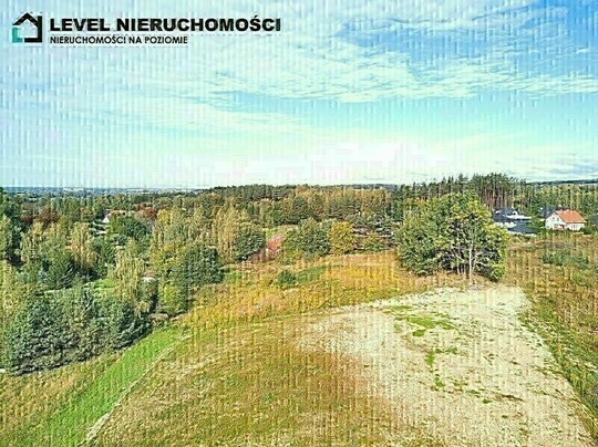 LEVEL NIERUCHOMOŚCI Dwie działki na wzniesieniu 3891 m2 