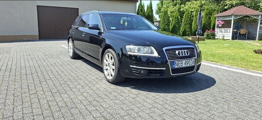 Audi A6 C6 2006rok, 2.0 TDI 140koni. Przebieg 379tys km 