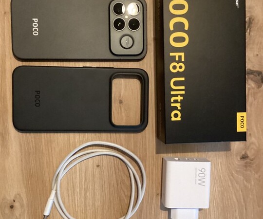 POCO F8 ULTRA 16/512 gb, na gwarancji Smartfon zakupiony w 