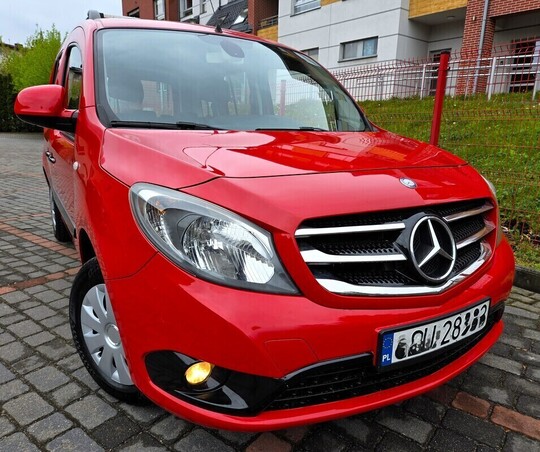 Mercedes-Benz Citan Lift 1,5Diesel 75Km 2015Rok 
