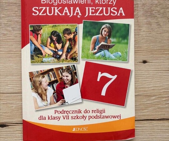 Sprzedam podręcznik do Religii klasa 7 Błogosławieni, 