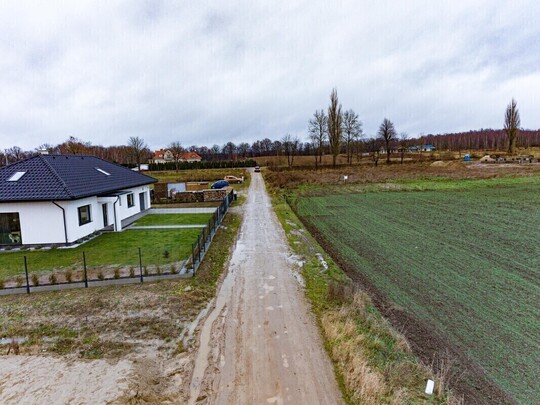 Działka budowlana na sprzedaż 1507 m2 - NOWINA uważana za 