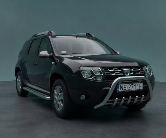 Sprzedam: zadbana Dacia Duster SUV w kolorze czarnym, rok 