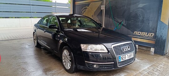 Na sprzedaż Audi A6 C6 2.0 TDI. Auto od 18 lat w jednych 