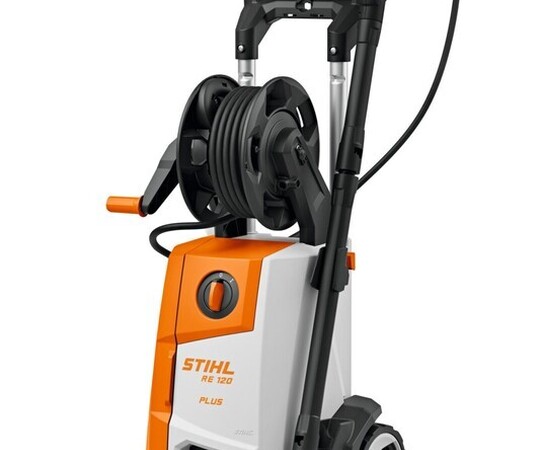 Techtrans przedstawia Myjka ciśnieniowa Stihl RE 120 PLUS 