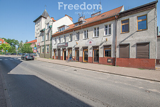 FREEDOM NIERUCHOMOŚCI Wynajmę lokal użytkowy - Elbląg, 