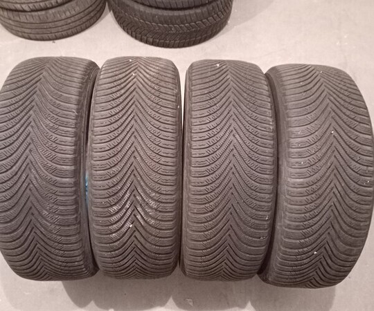 Sprzedam Opony Zimowe 4szt. MICHELIN ALPIN 5 225/55 R17 