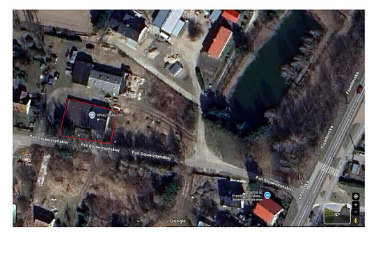 Warsztat / Magazyn / Produkcja - Budynek 270m2 w Krasnym 
