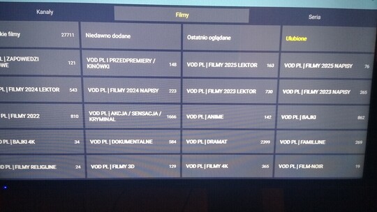 Dam dostęp do telewizji internetowej i VOD i seriali ze 