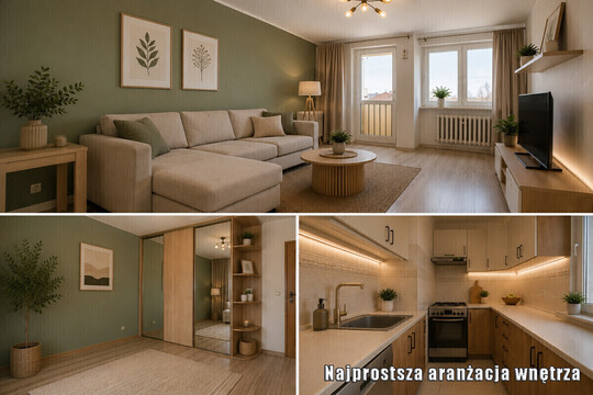 2 pokoje | 41 m&sup2; | 3 piętro | Elbląg | Do remontu 
