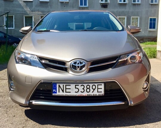 🚗 Toyota Auris II - 1,6 benzyna, 132 KM, silnik 