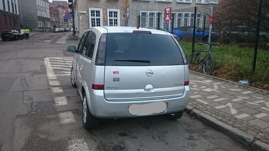 Opel Meriva 2006 diesel 