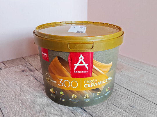 Farba ceramiczna 10l + GRATIS 5l 