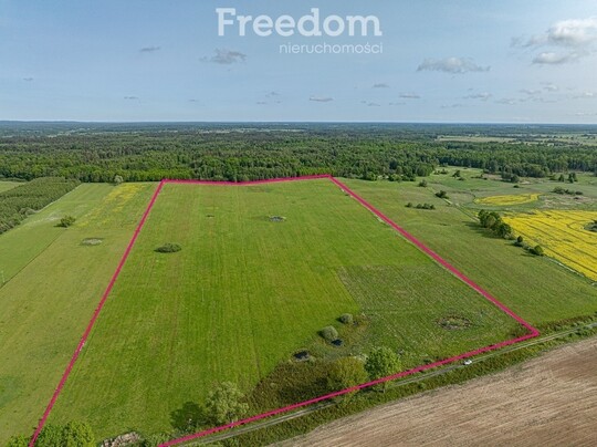 FREEDOM NIERUCHOMOŚCI Sprzedam działkę - Młynarska wola. 
