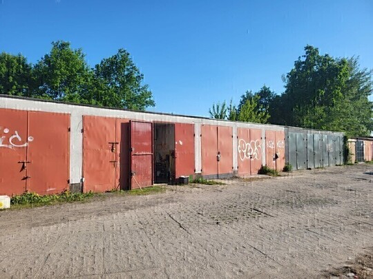 AS NIERUCHOMOŚCI POLECA GARAŻ MUROWANY Elbląg, ul. 