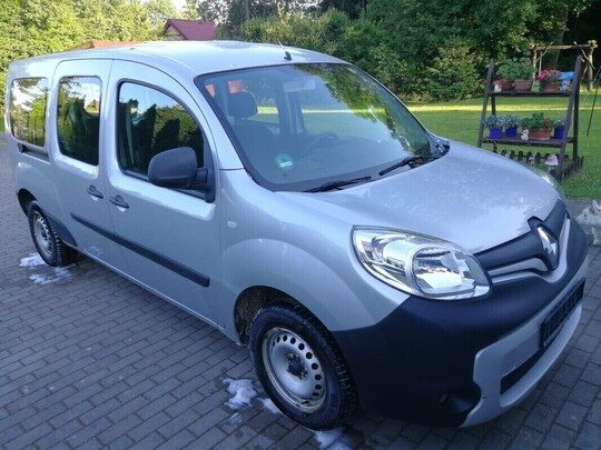 Renault Kangoo 2015r. , jeden właściciel Serwisowany 